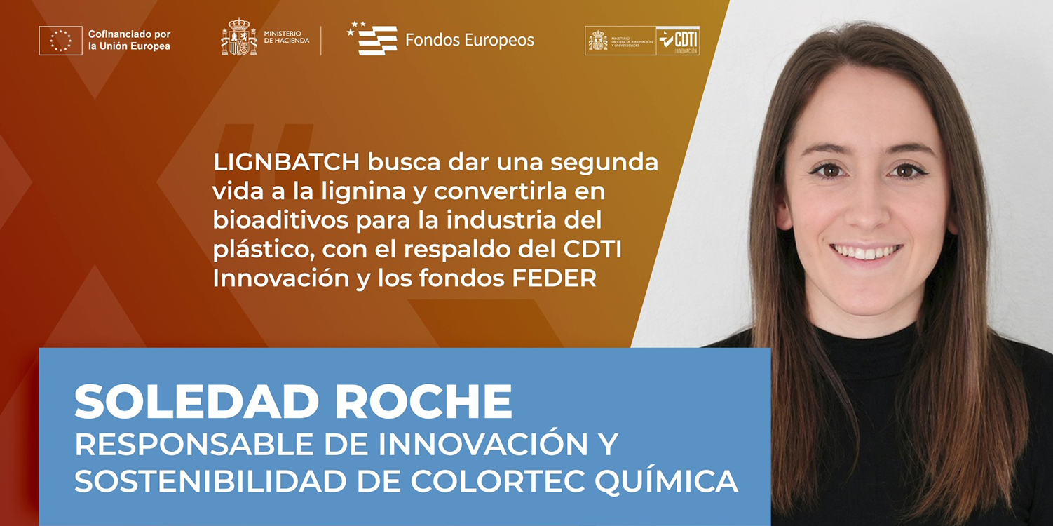 Soledad Roche, responsable de Innovación y Sostenibilidad de Colortec Química