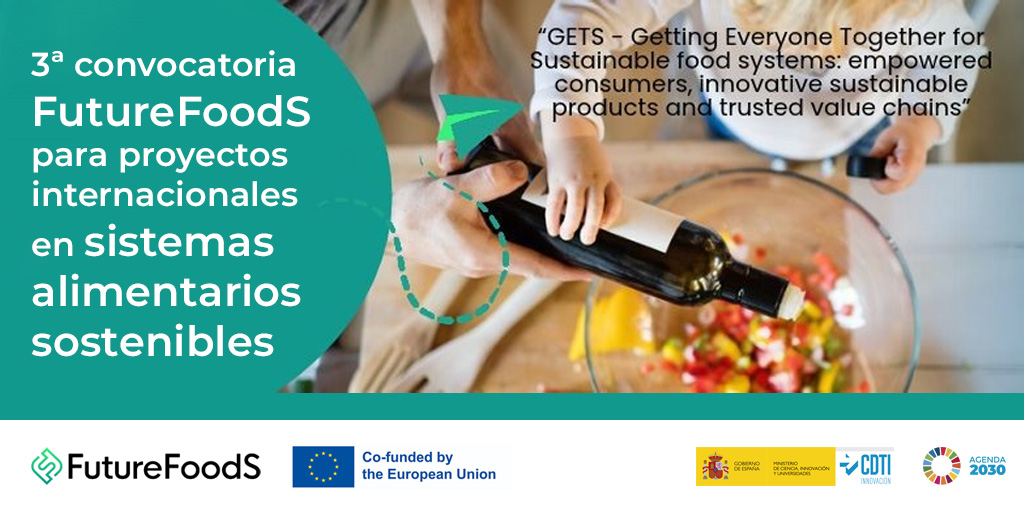 3ª convocatoria FutureFoodS
