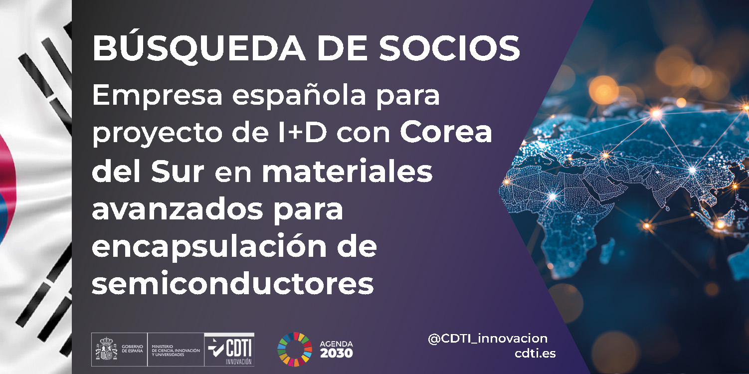 Búsqueda de socios Corea del sur 19Oct26