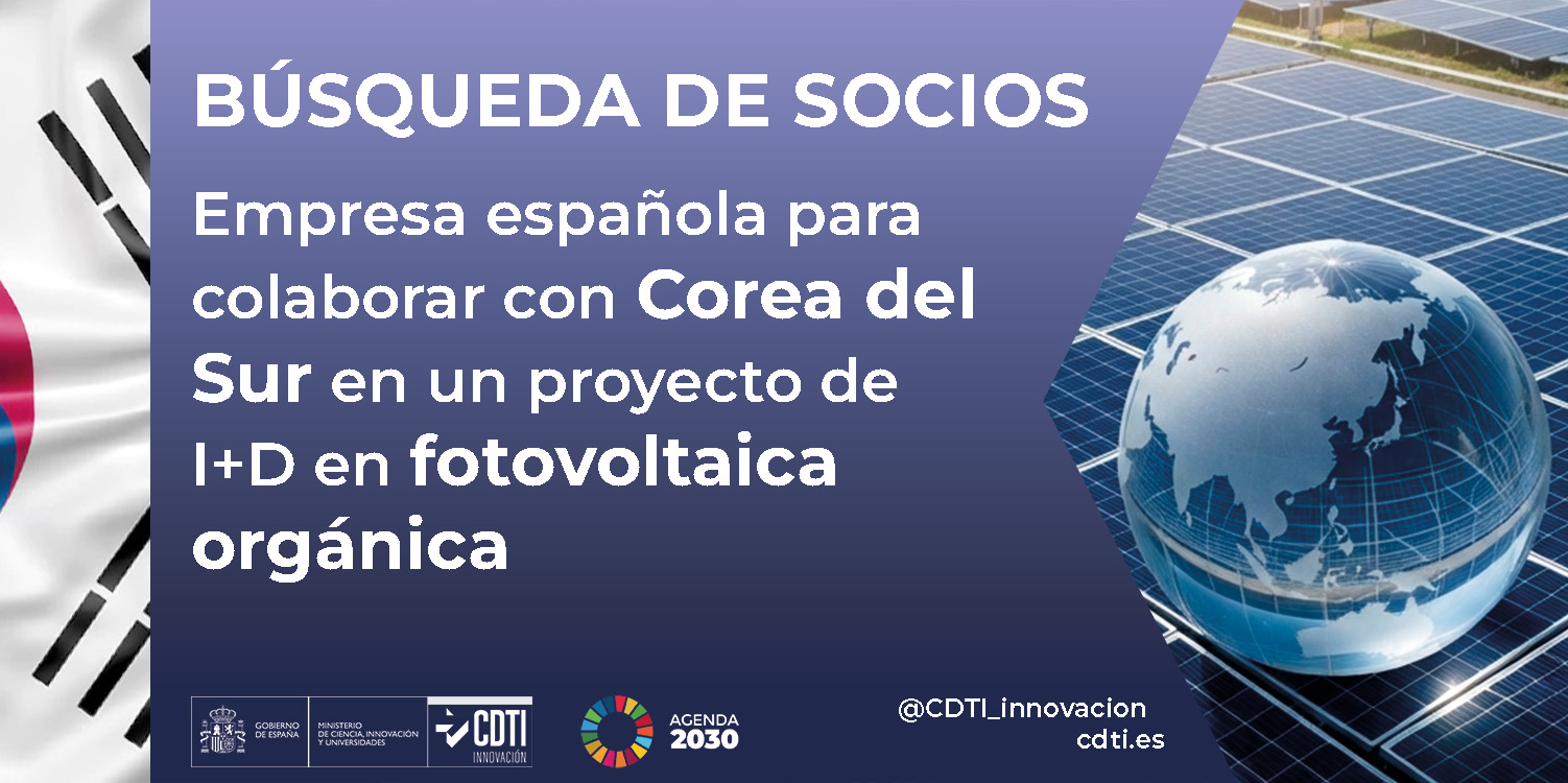 Búsqueda de socios Corea del Sur 21Oct26
