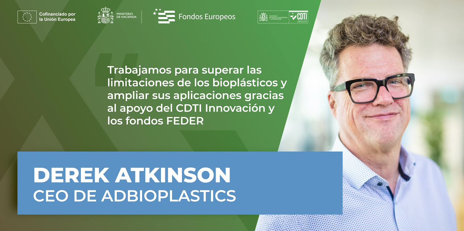 Derek Atkinson, CEO de ADBioplastic