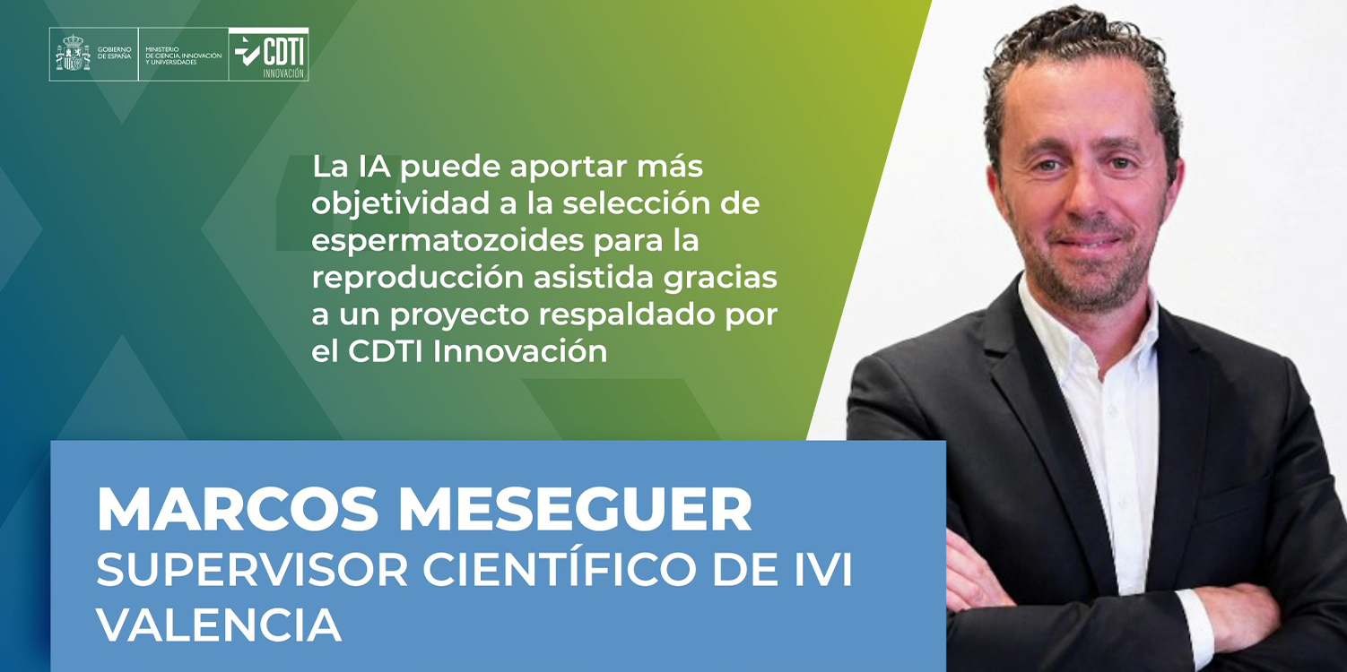 Marcos Meseguer, supervisor científico de IVI Valencia