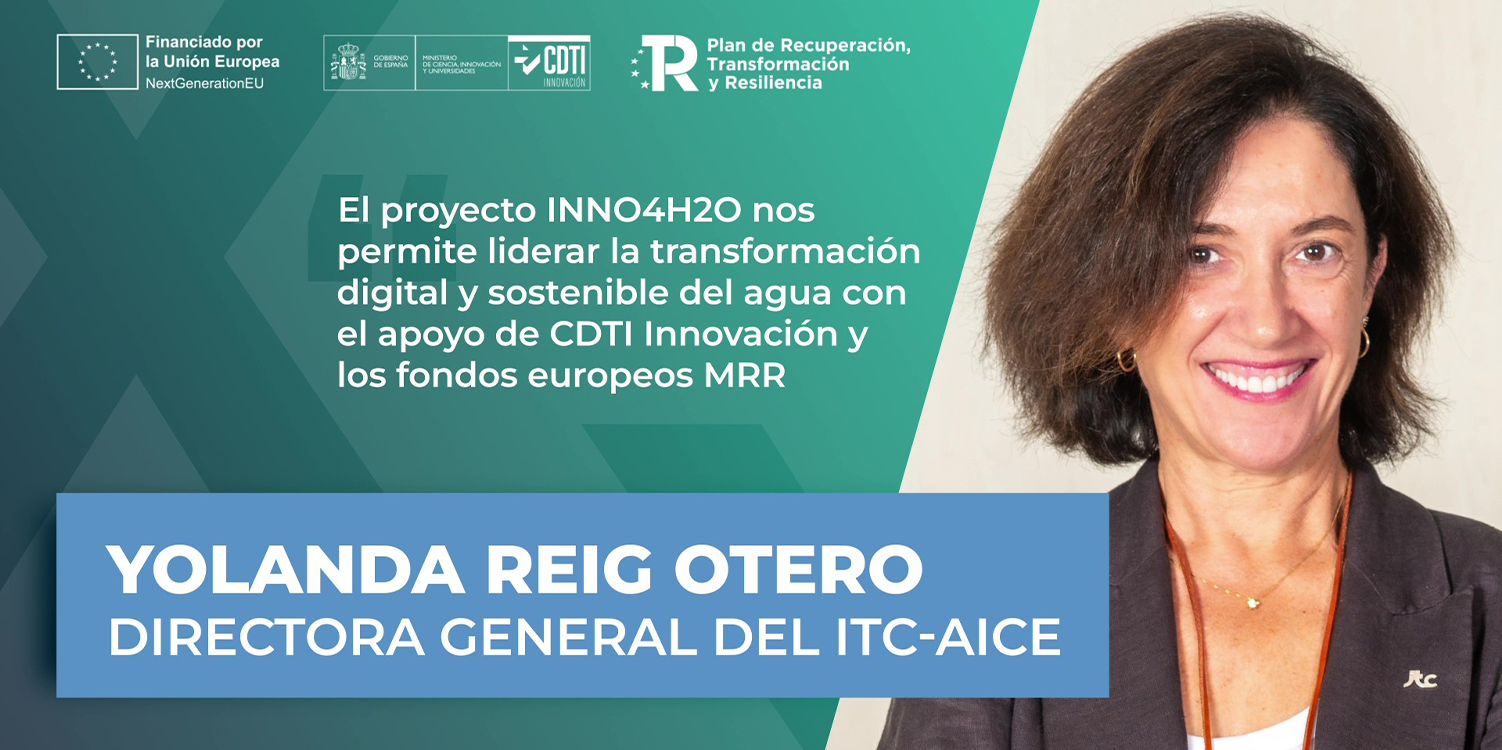 Yolanda Reig Otero, directora general del ITC-AICE