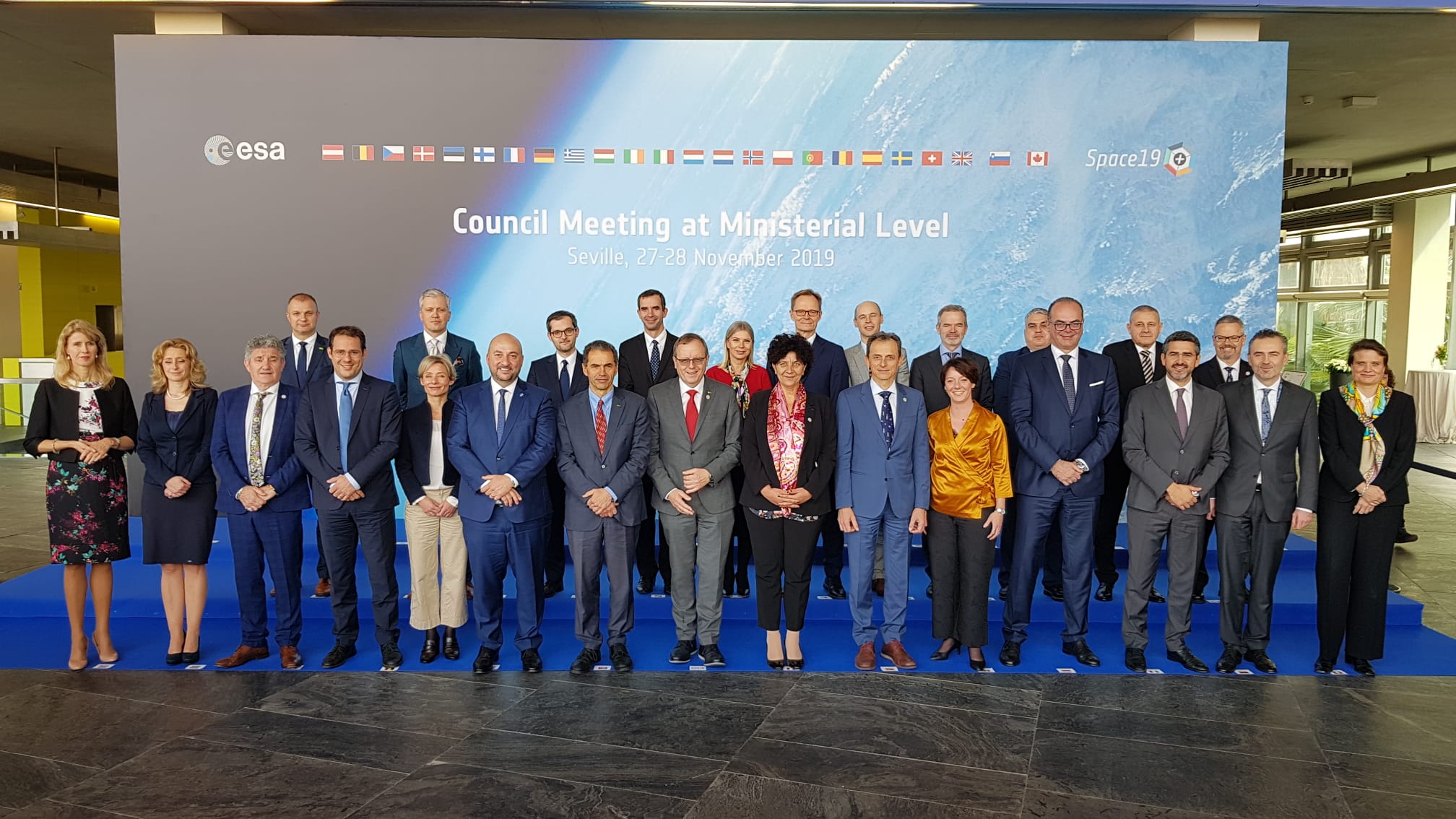 ESPACIO | La presidencia española de la #ESA se cierra en #Sevilla con la mayor inversión de su historia