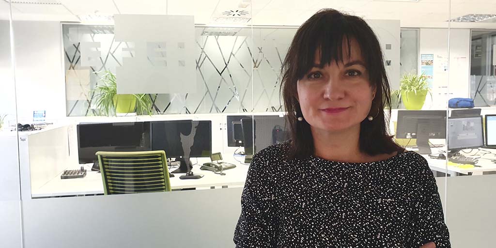 ECONOMÍA Y TECNOLOGÍA | Entrevista a Emilia Pérez, directora de Economía de la Agencia EFE