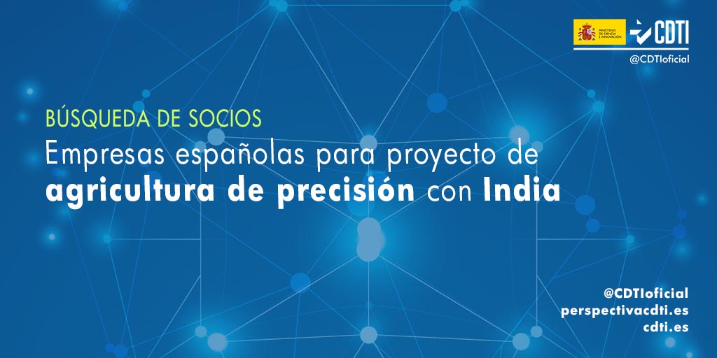Búsqueda de socios españoles para colaborar en un proyecto de agricultura de precisión en una nueva variedad de maíz con almidón resistente con la India