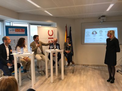 Panel 2: "Impact of EU programme. The beneficiaries' perspective"