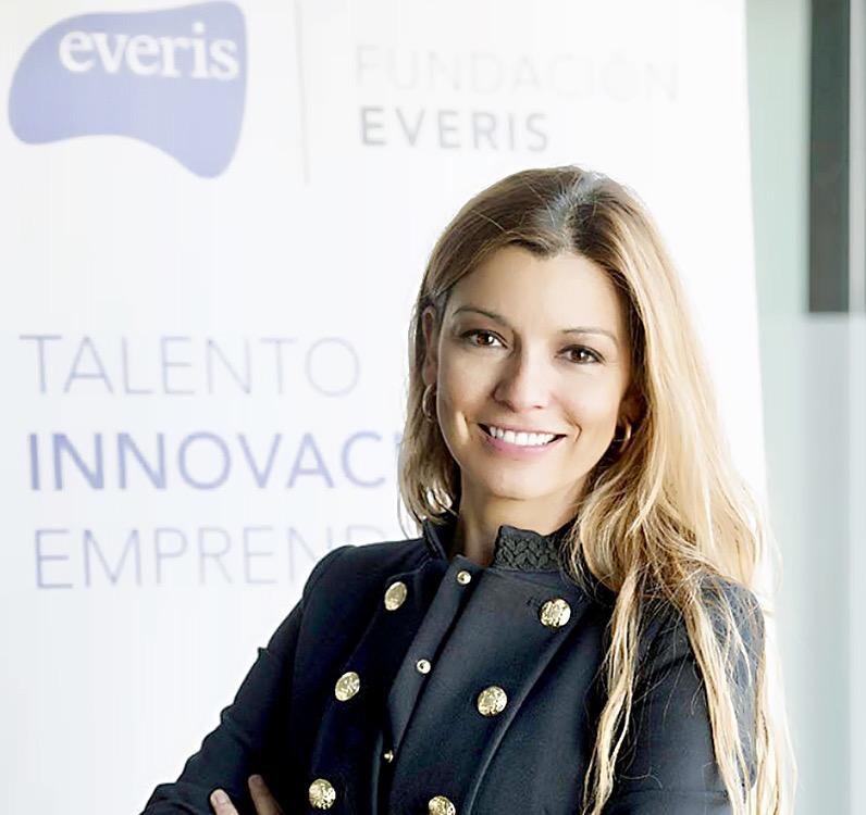 Karla Alarcón, Directora General de la Fundación Everis: “Desde el año 2001, hemos recibido cerca de 6.000 proyectos innovadores de todo el mundo para la convocatoria de los Premios Everis de nuestra Fundación”