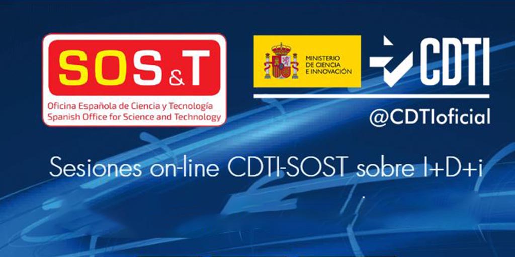 La Oficina SOST del CDTI en Bruselas cierra su primera temporada de sesiones online sobre I+D europea con un gran éxito de audiencia