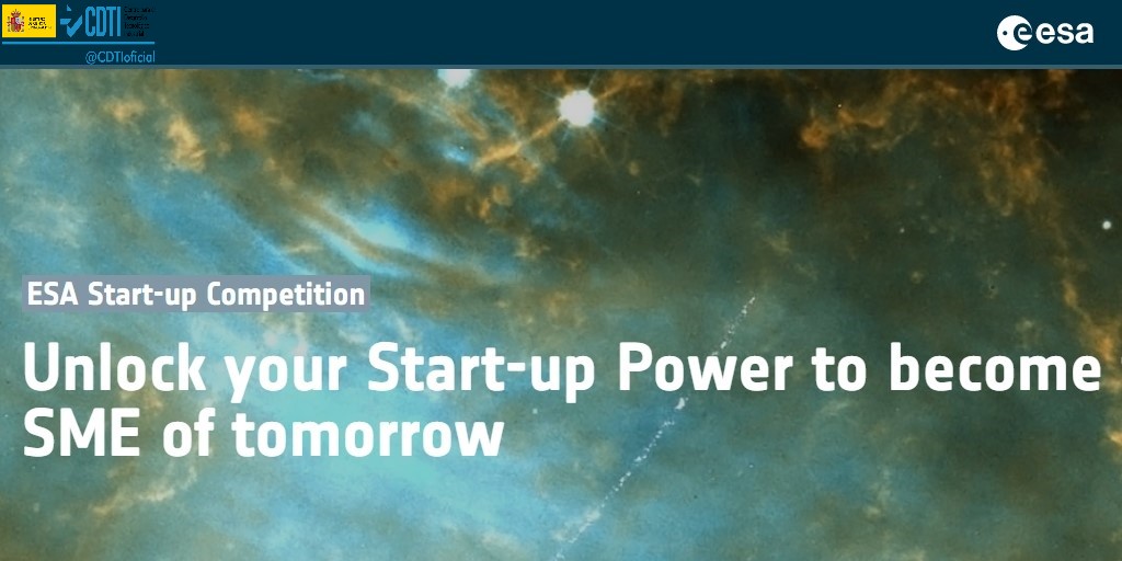 La Agencia Espacial Europea (ESA) selecciona a 3 startups españolas entre las 10 finalistas de la “ESA Start-up Competition”