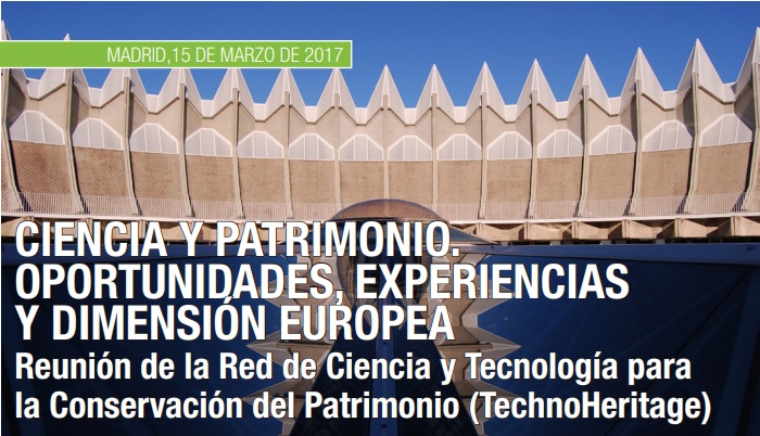 CIENCIA Y PATRIMONIO | @CDTIoficial participa en el evento #TechnoHeritage sobre ciencia y patrimonio