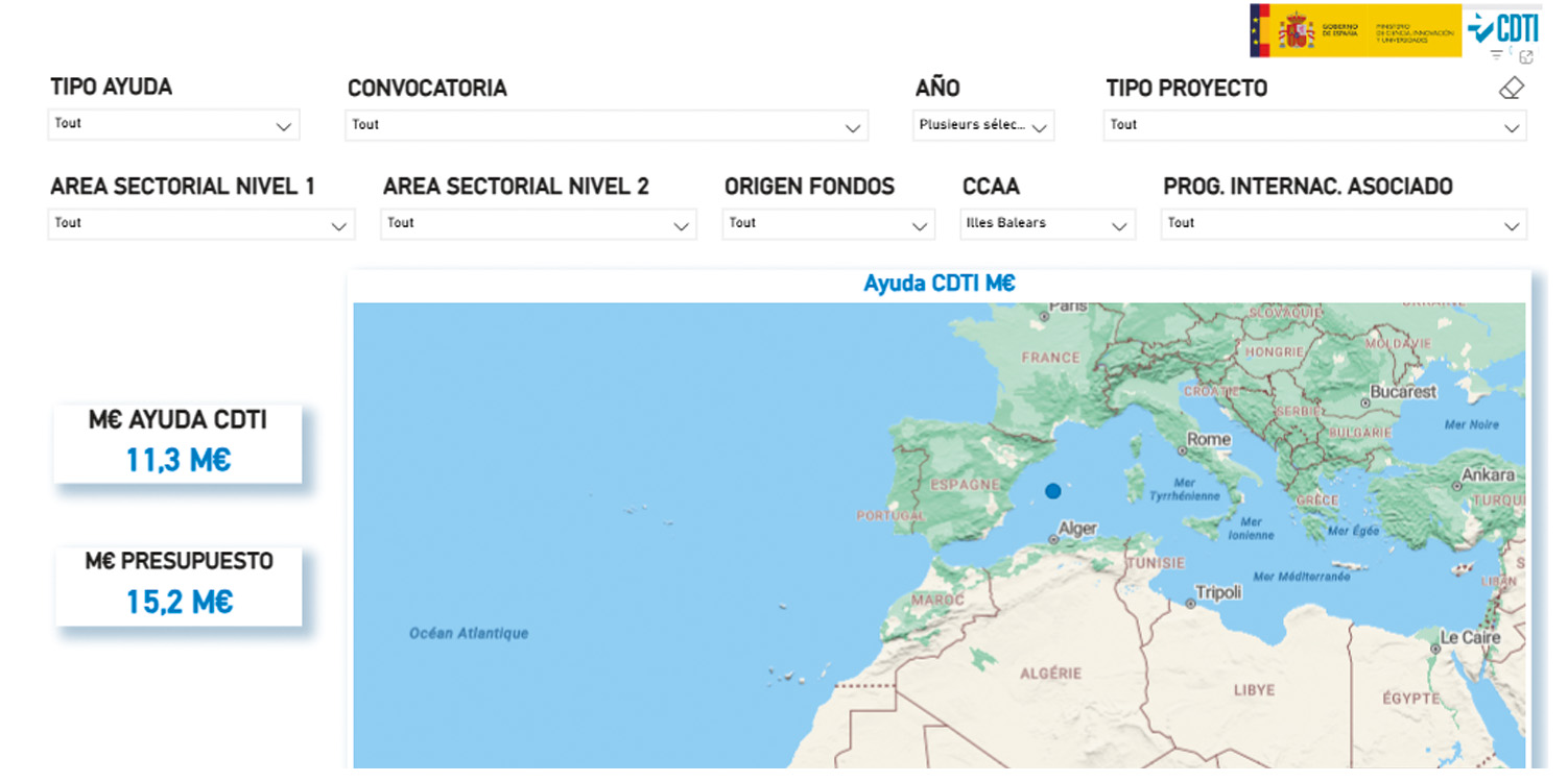 CDTIDATA ILLES BALEARS