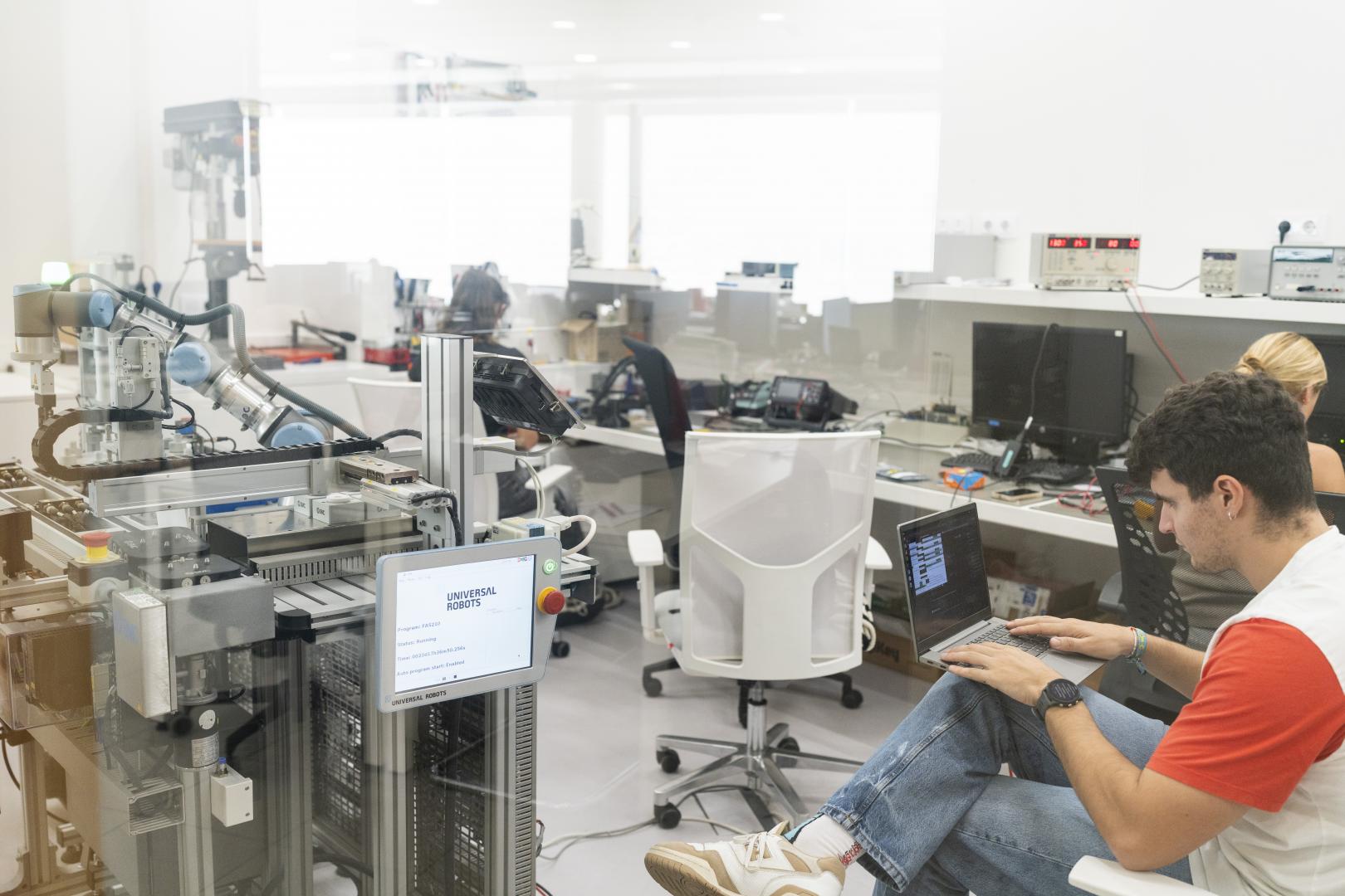 Los equipos de Gradiant desarrollan soluciones tecnológicas con aplicación industrial