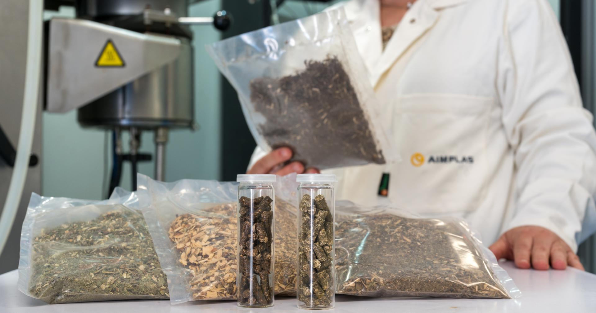 El proyecto transforma residuos y subproductos agroindustriales en materiales avanzados