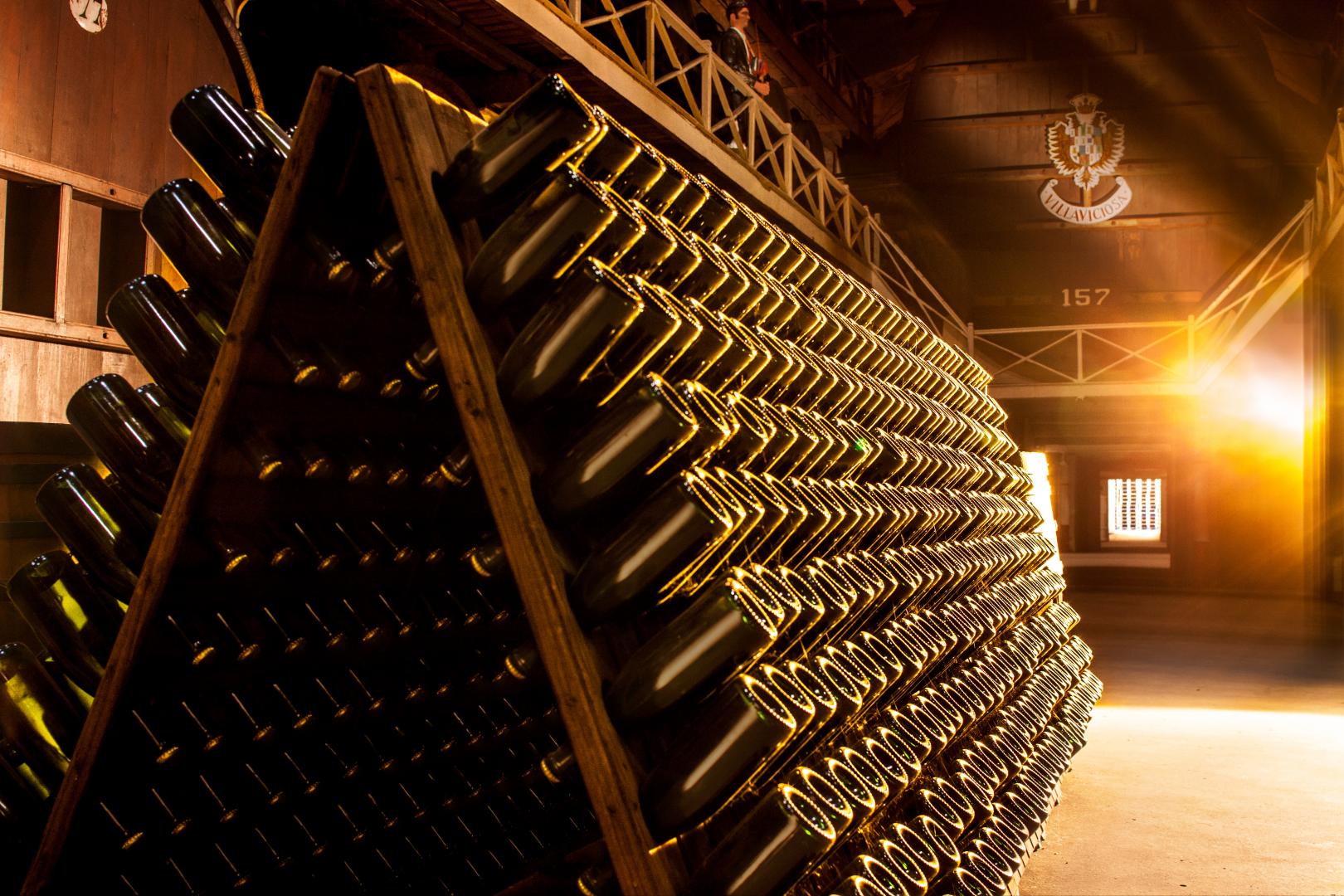 Botellas de sidra en Valle, Ballina y Fernández