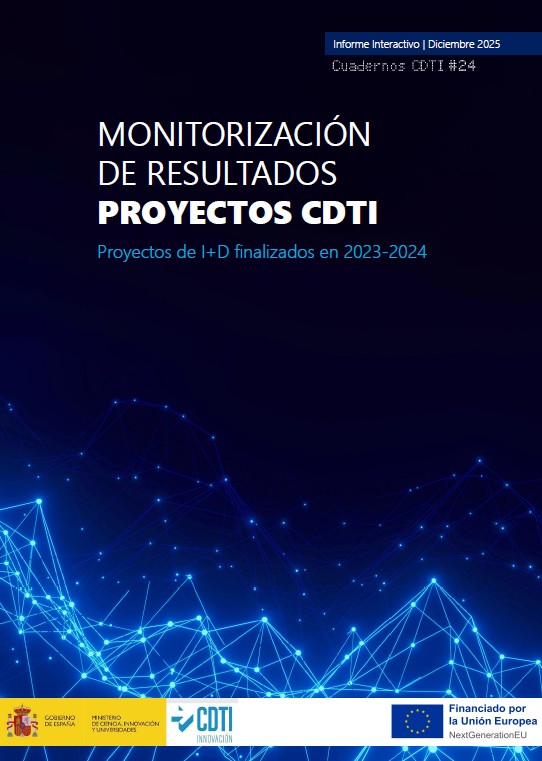 Portada del informe de monitorización de resultados 2025