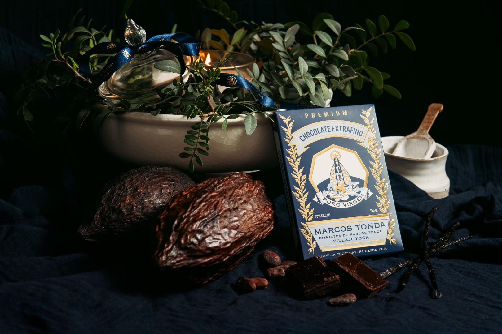 Productos de Chocolates Marcos Tonda