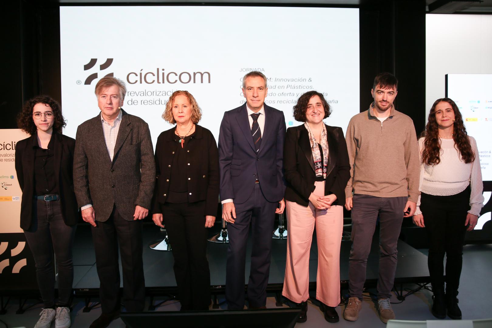 Miembros del consorcio del proyecto CÍCLiCOM