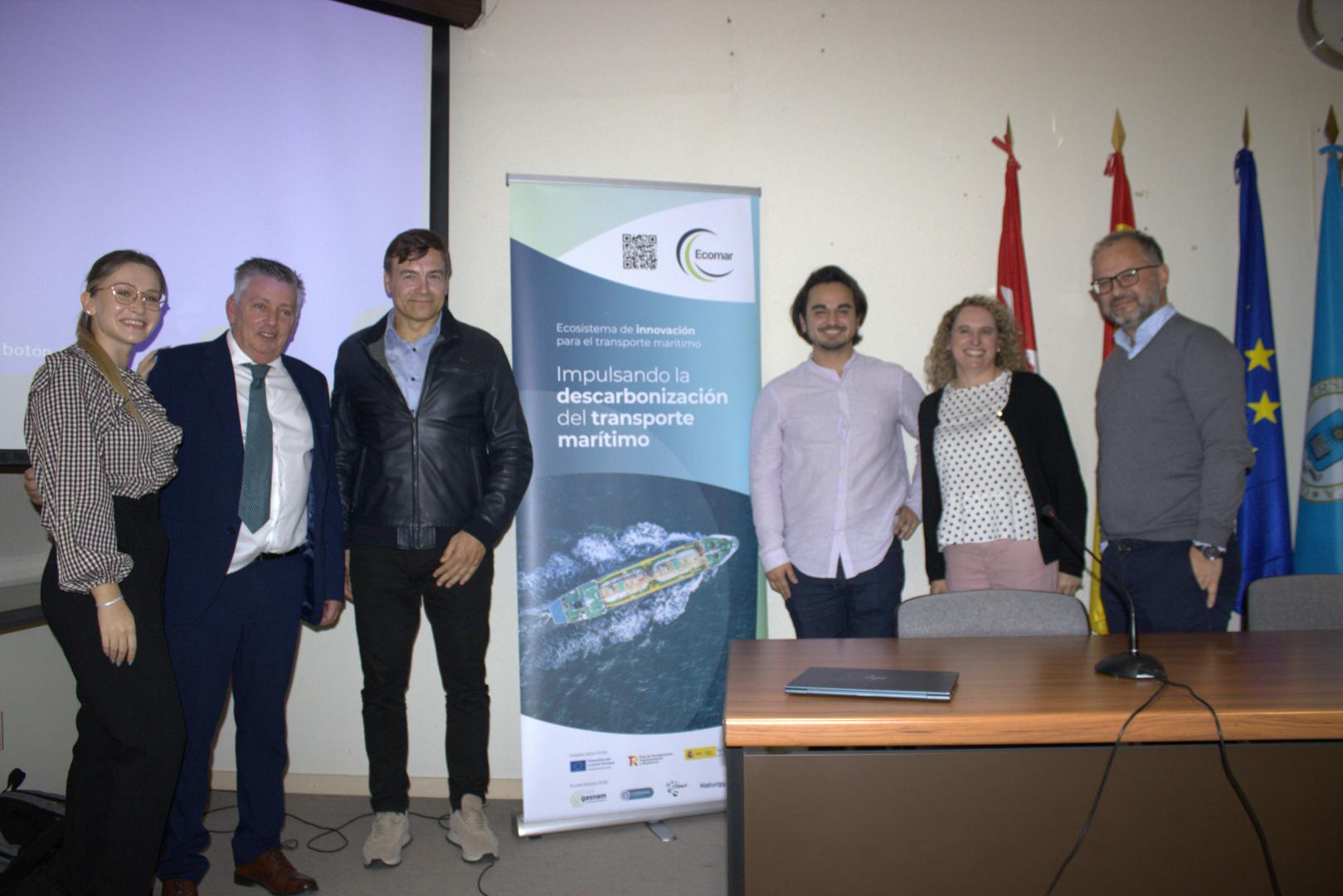 Miembros del consorcio del proyecto ECOMAR