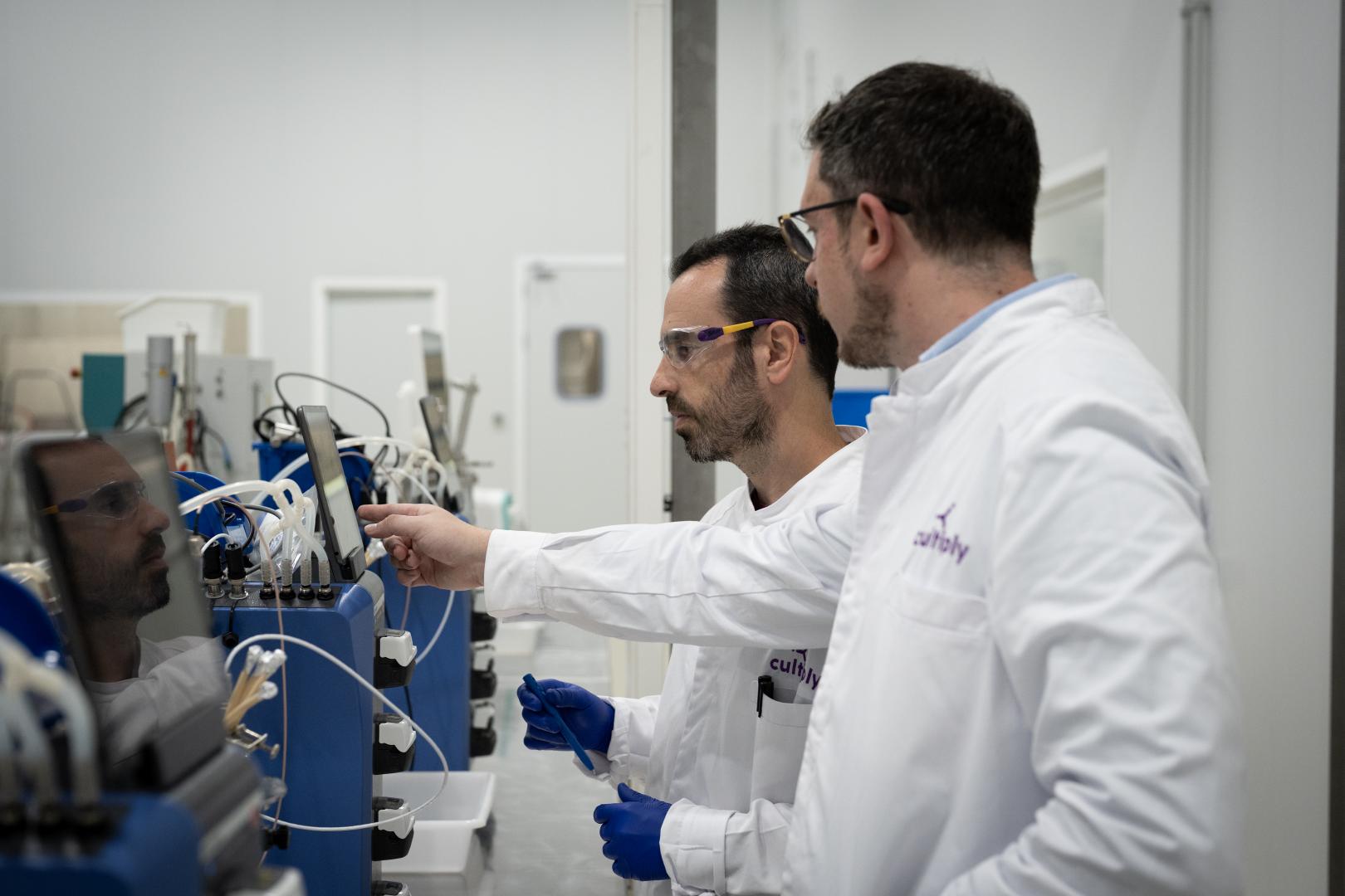 os laboratorios de Cultiply integran microbiología e ingeniería para acelerar el desarrollo de nuevos bioproductos.