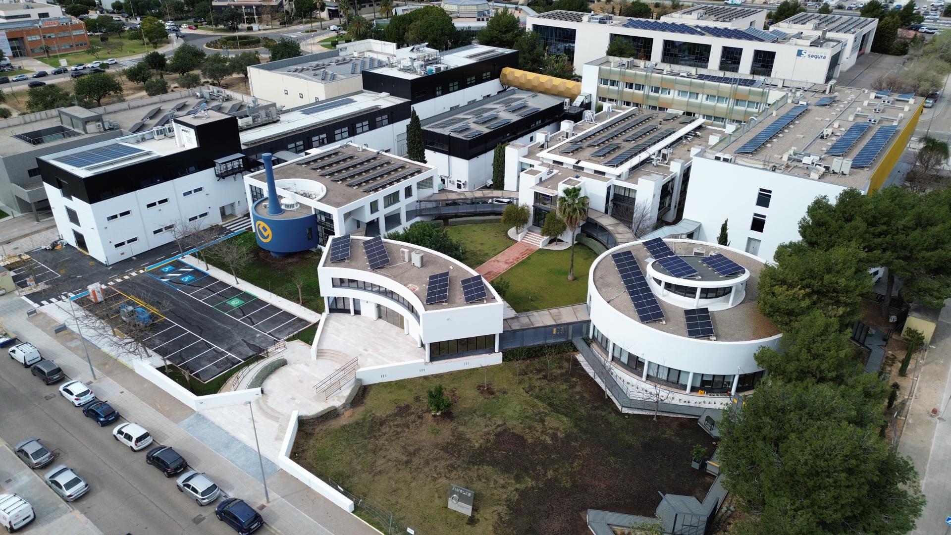 Instalaciones de AIMPLAS en el València Parc Tecnològic (Paterna)