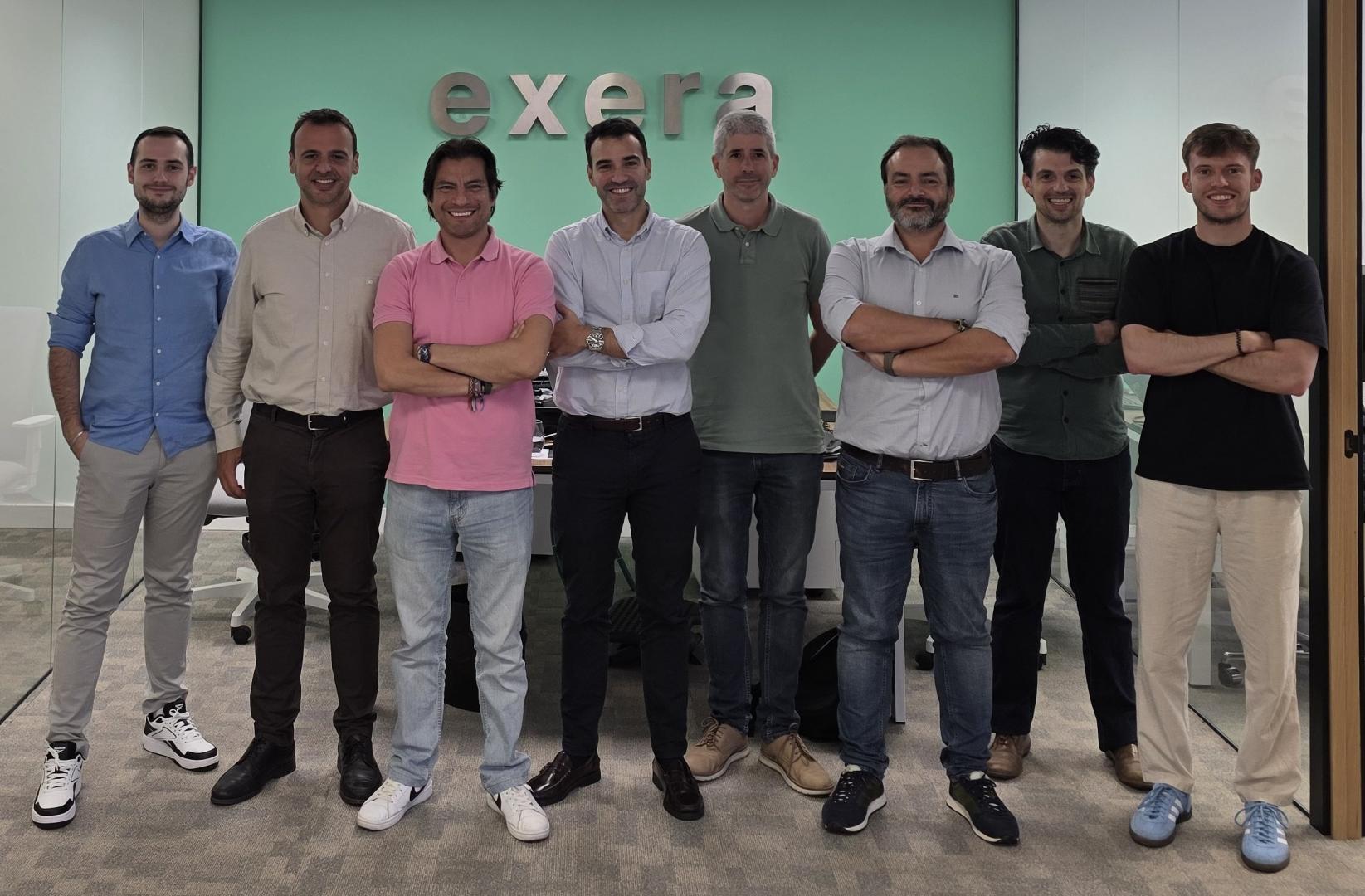 Miembros del equipo de Exera Ingeniería
