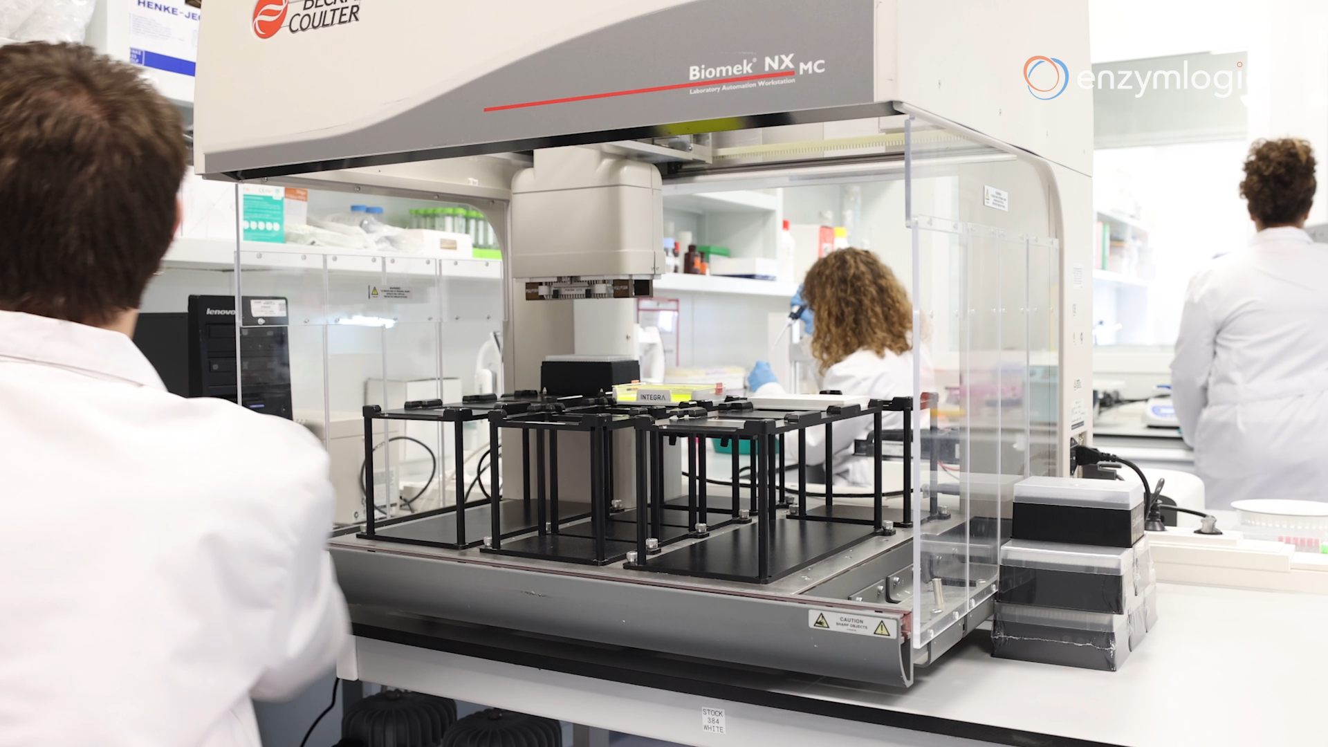 Laboratorio de Enzymlogic
