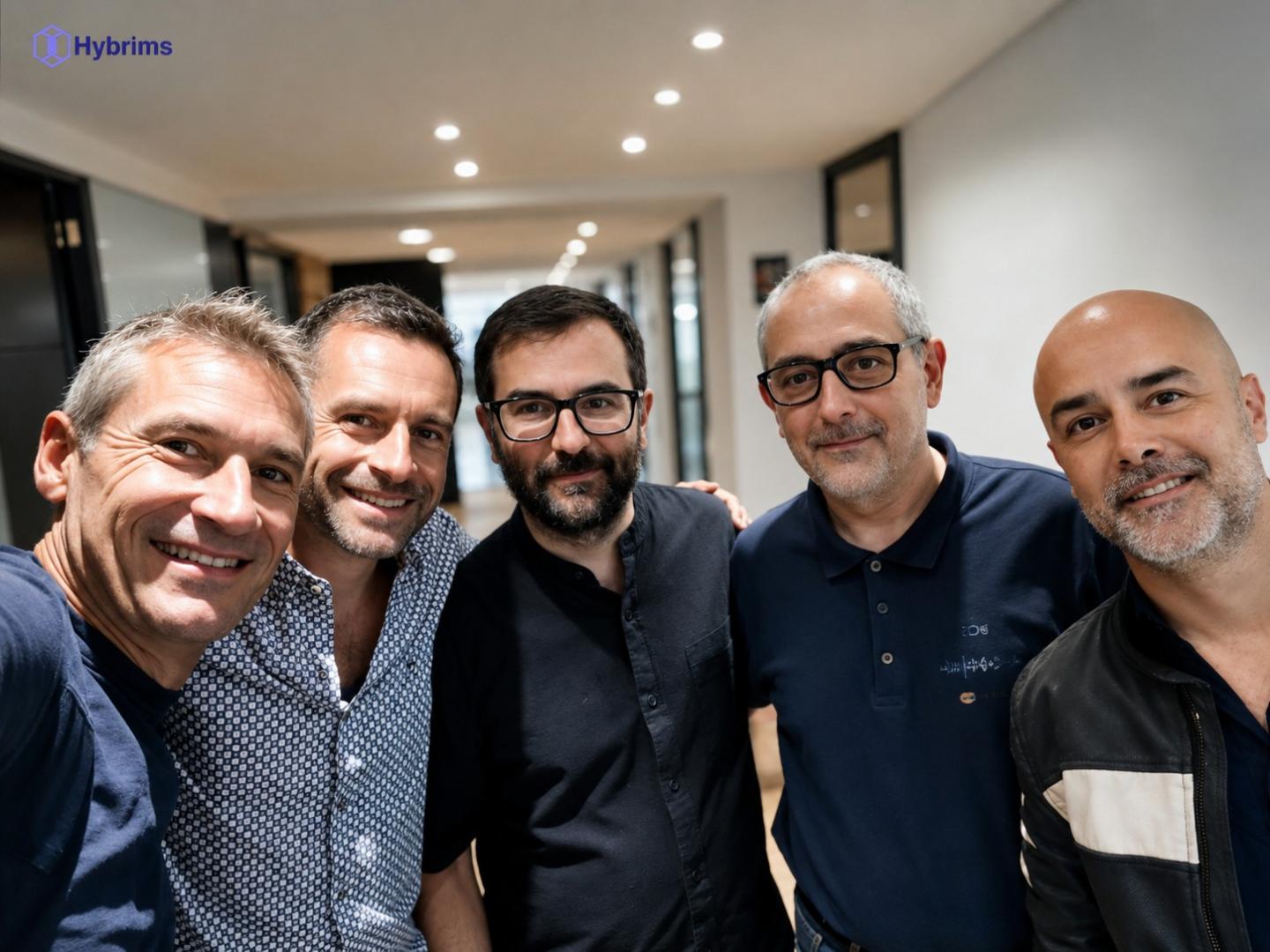 Miembros del equipo de hybrims