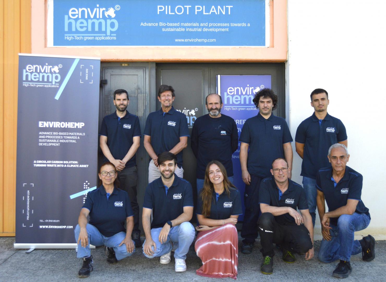 Equipo de Envirohemp