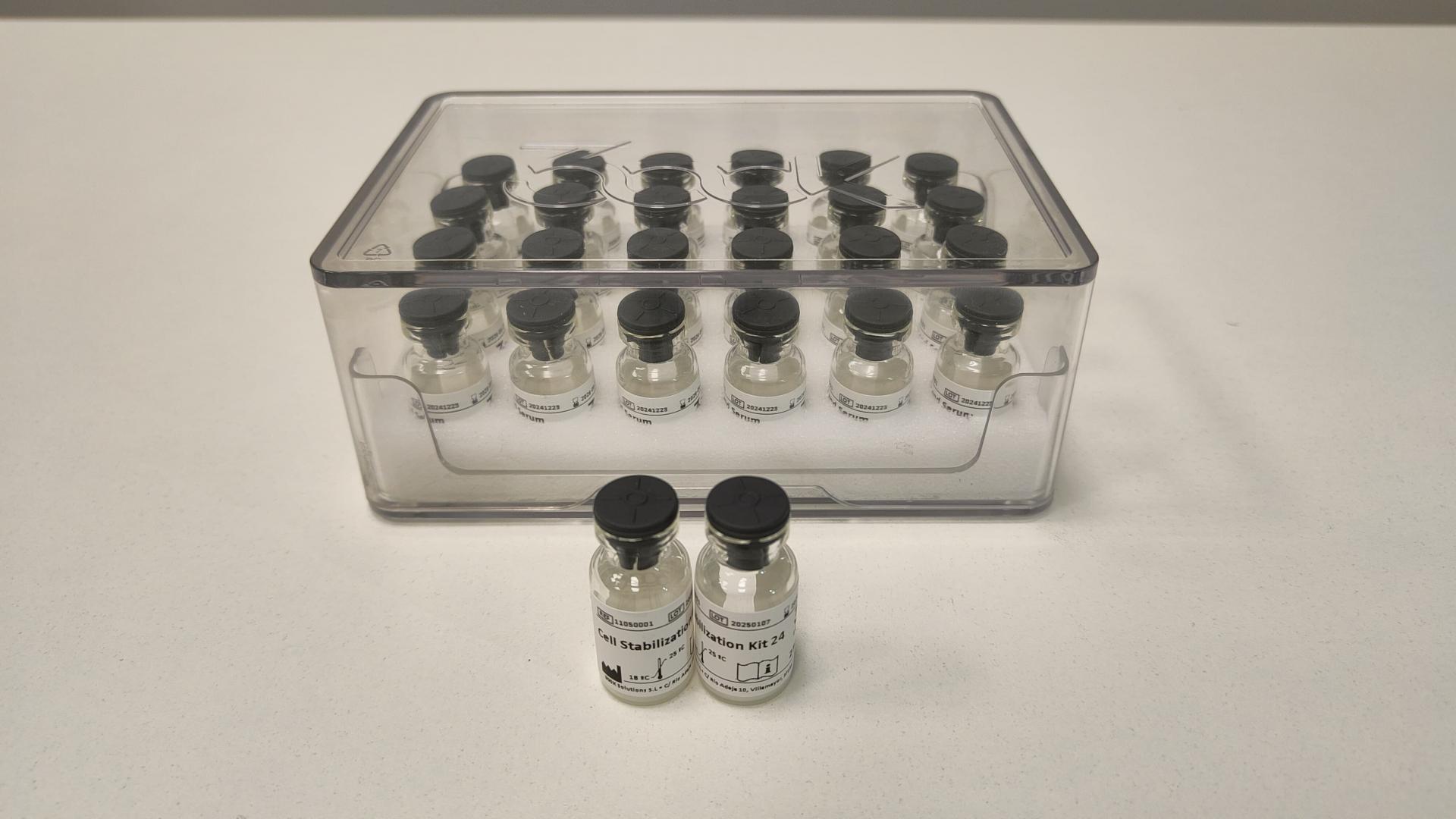 Kit estabilizador de células
