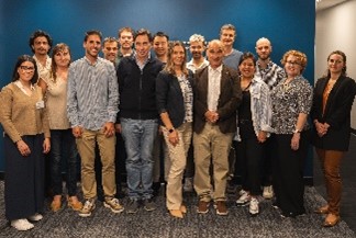 Foto de participantes en el curso 2024