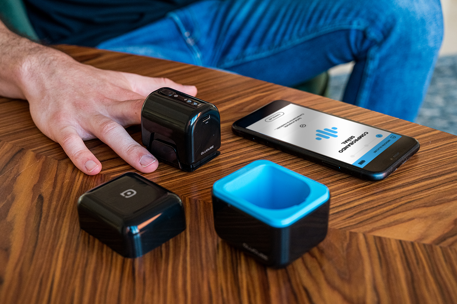 Glucube dispositivo