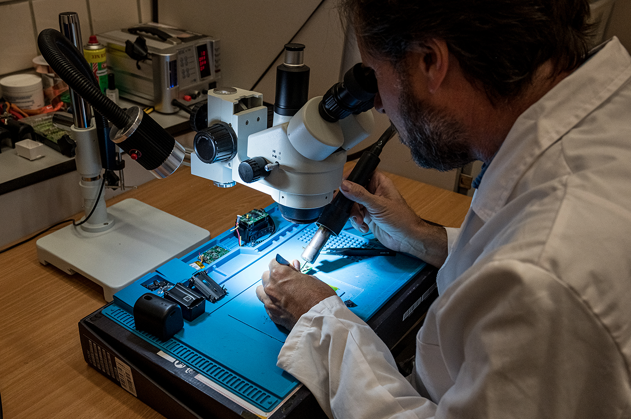 Laboratorio Igluco Tech