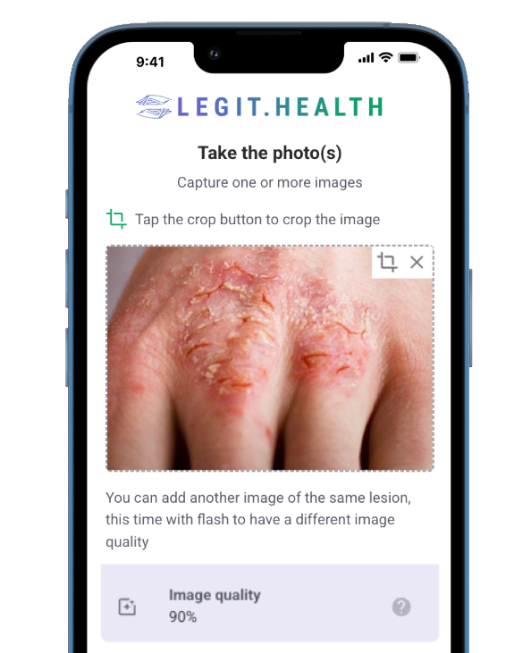 Aplicación Legit.Health