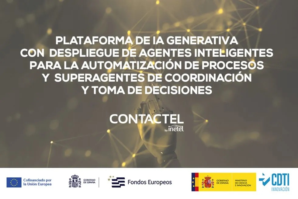 ayuda cdti innovacion a contactel