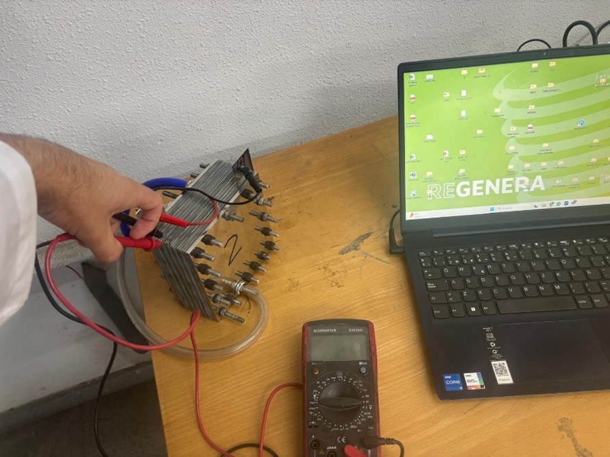 El proyecto MEGAVATIO desarrolla nuevas tecnologías de almacenamiento y descarbonización industrial