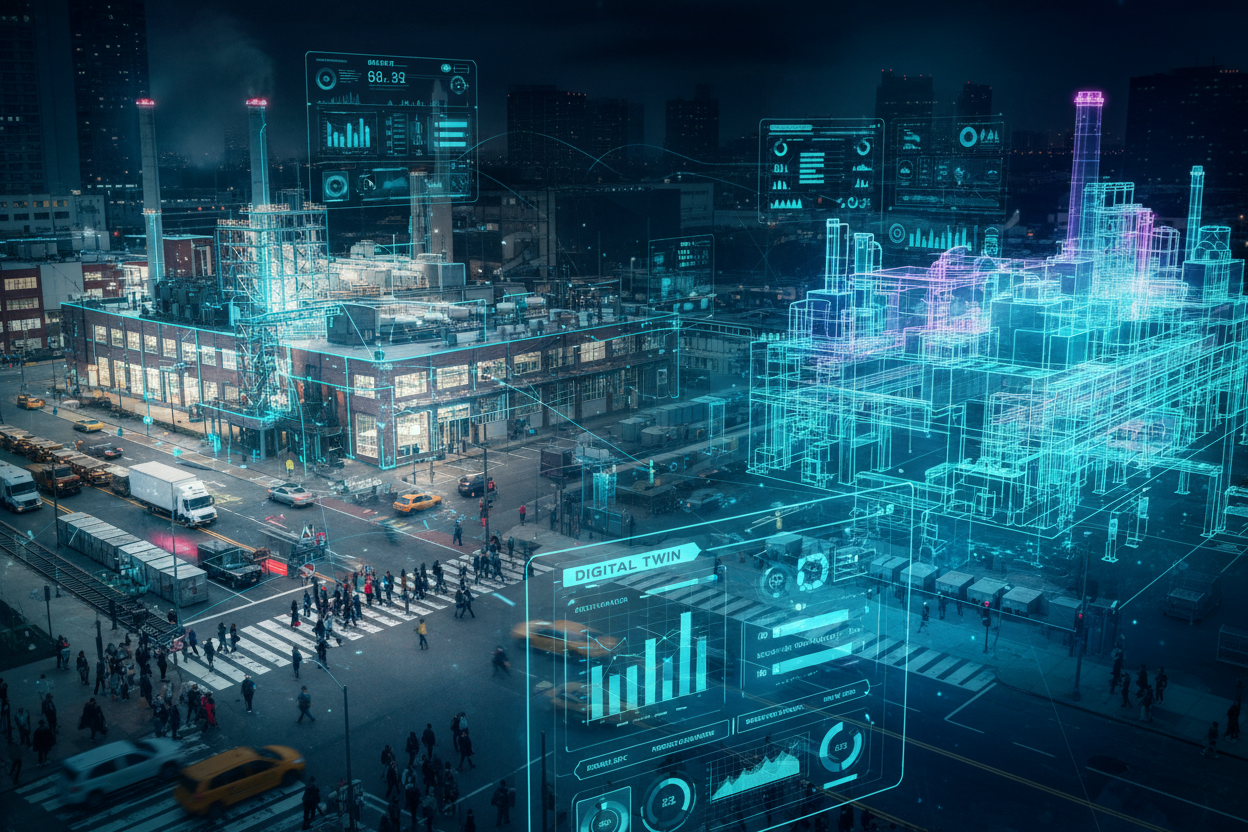 Panel Gemelo Digital