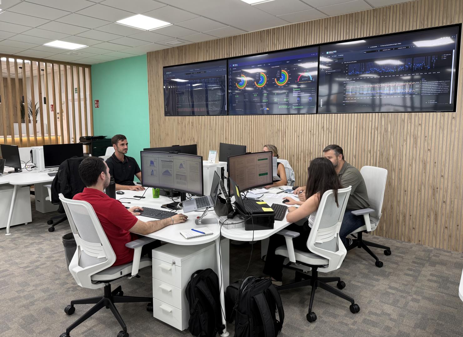 Instalaciones de la empresa en Pozuelo de Alarcón (Madrid)