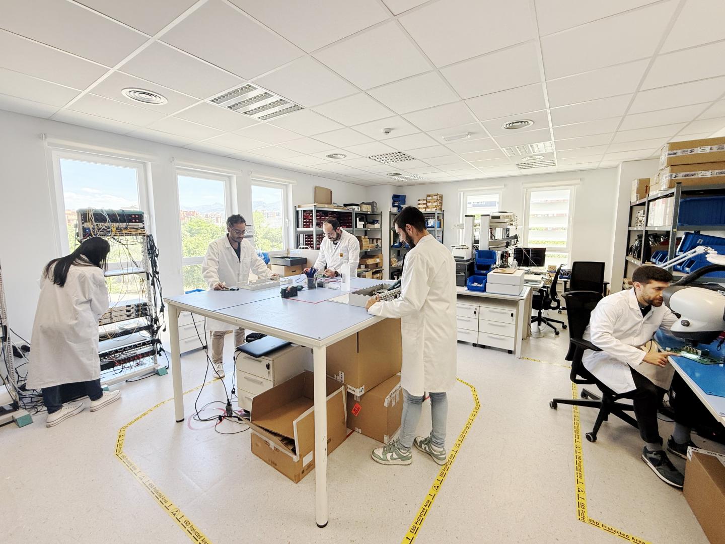 Department of Safran production