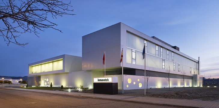 Instalaciones de Inmunotek en Alcalá de Henares, Madrid