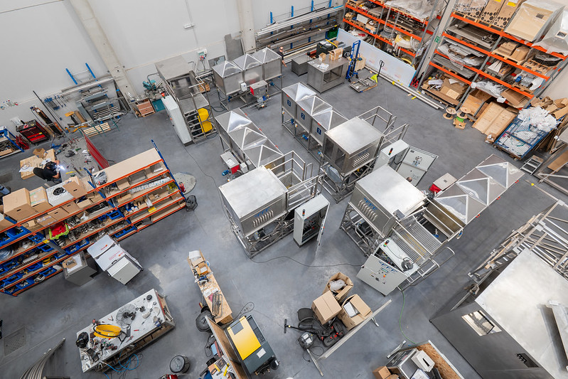 Instalaciones de Feeding Systems