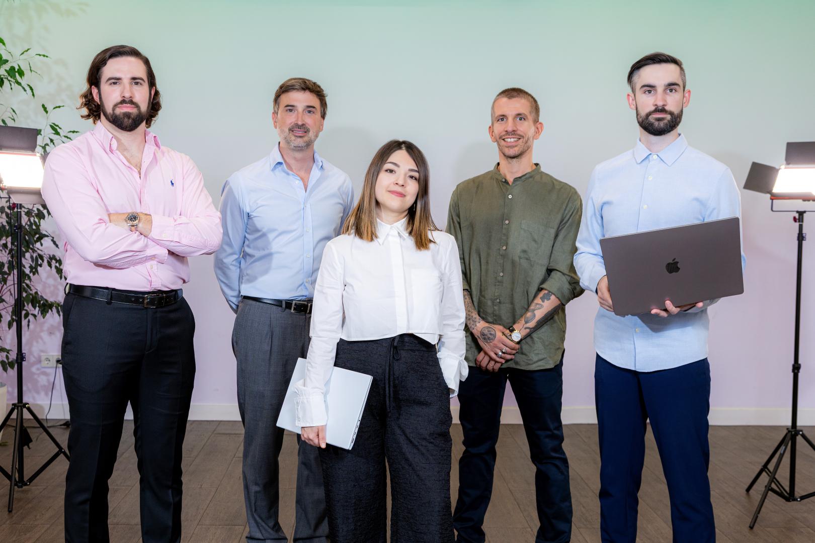 Miembros del equipo de Legit.Health