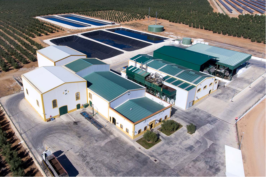 Vista de las instalaciones de Molino de Genil