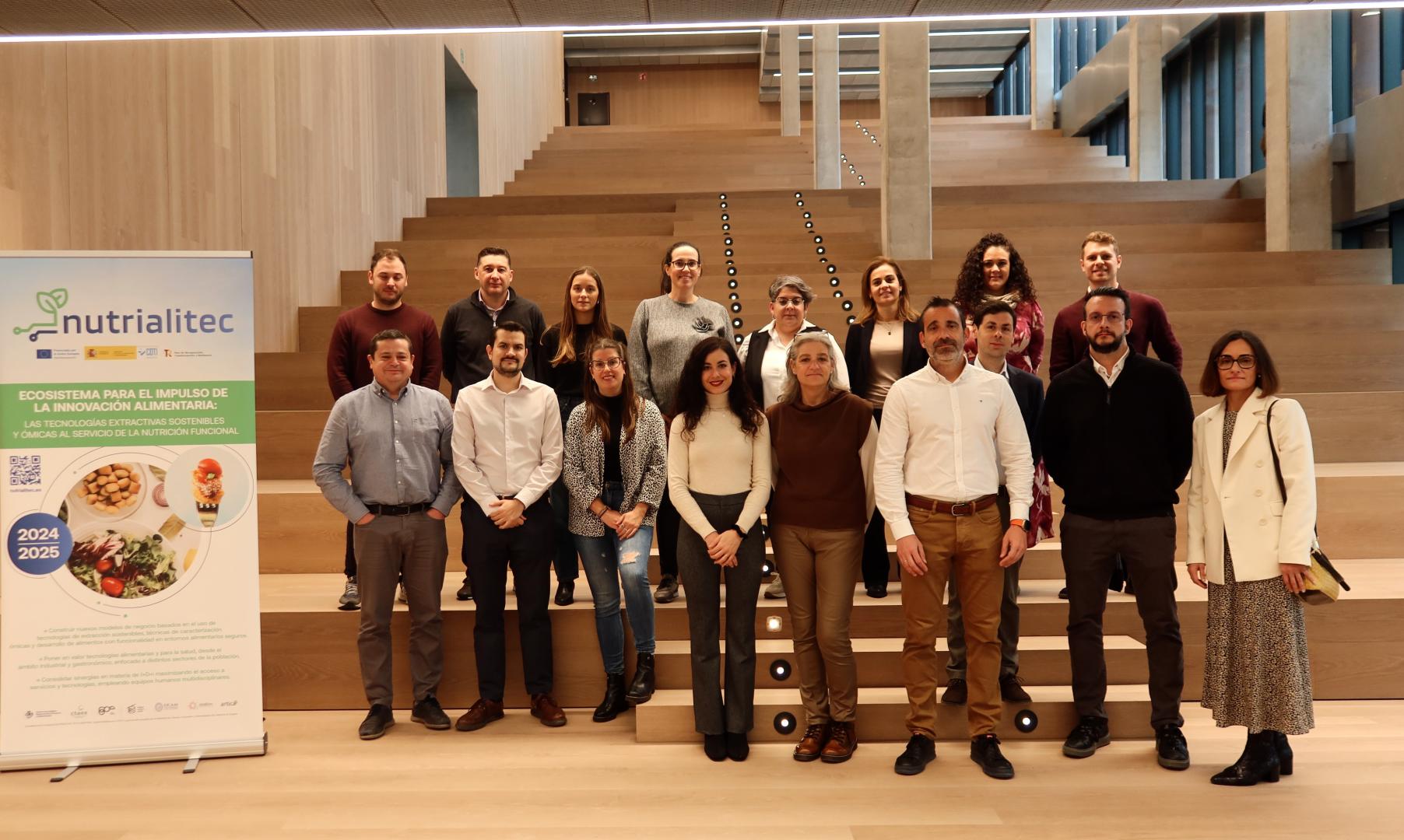 Miembros del consorcio de nutrialitec