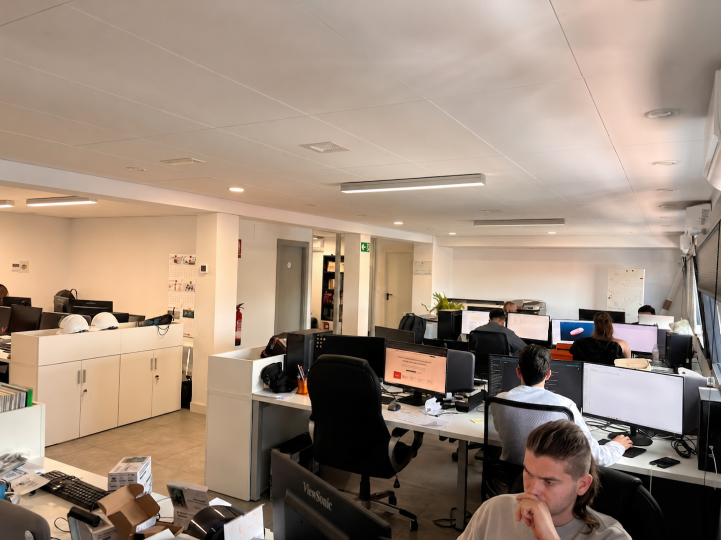 Oficina de la empresa Intelec