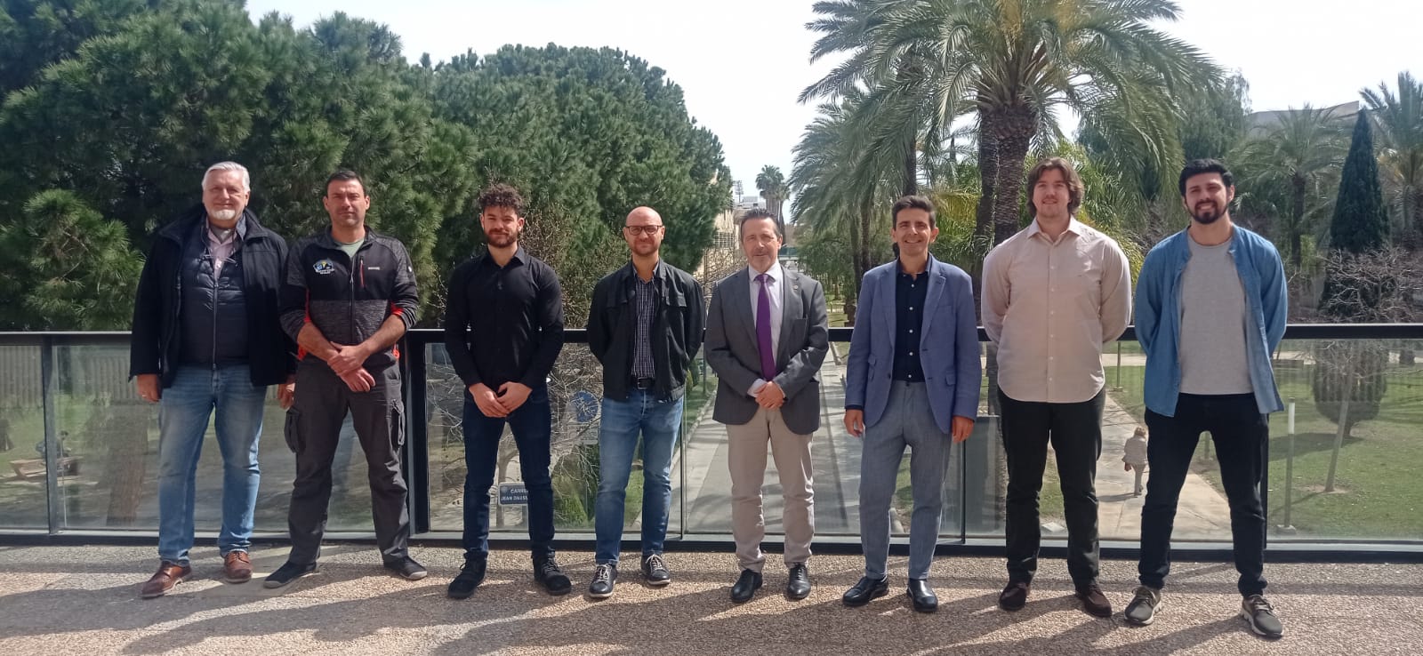 Miembros del equipo de Sensing Tools