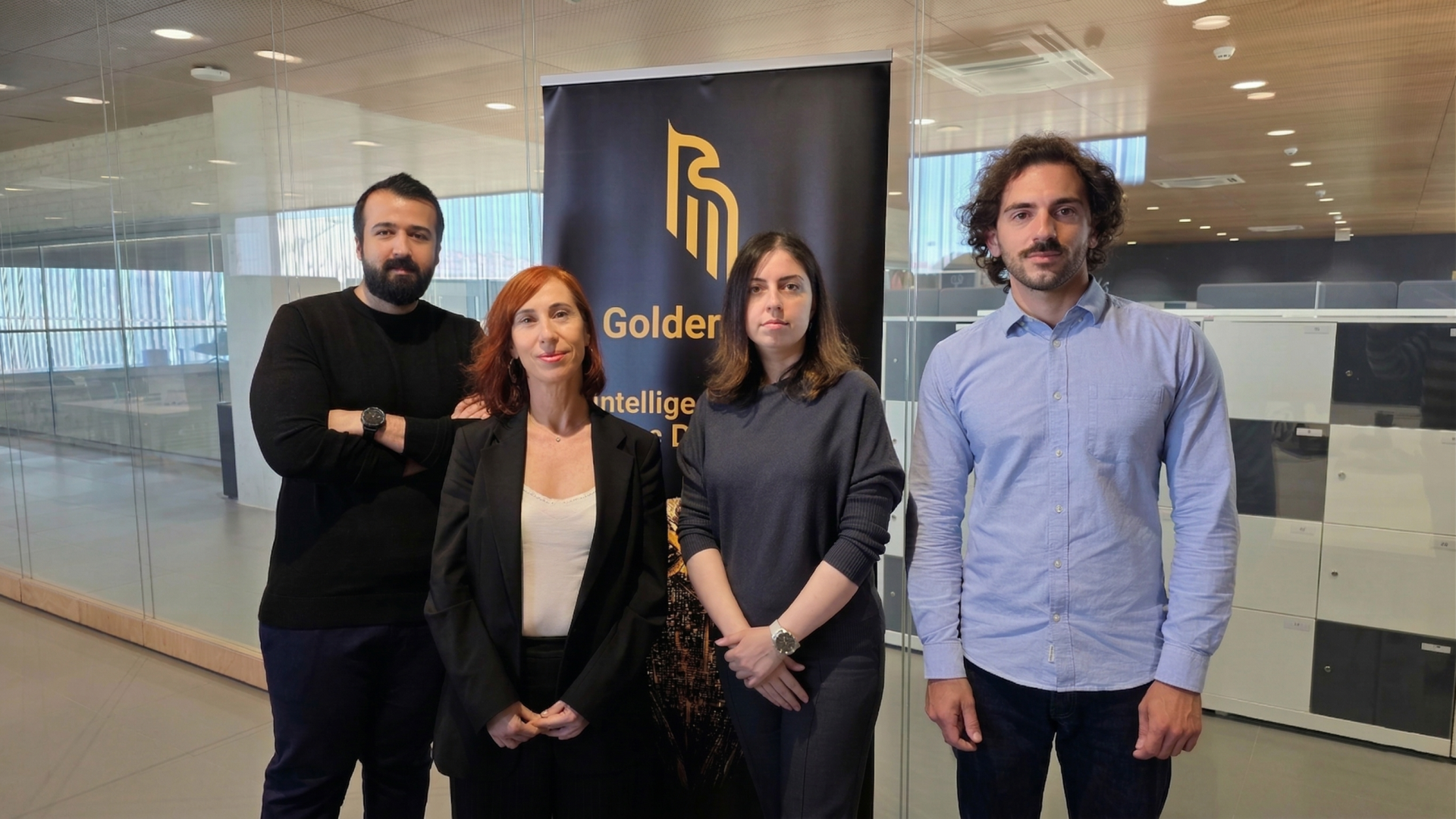 Miembros del equipo de Golden Own
