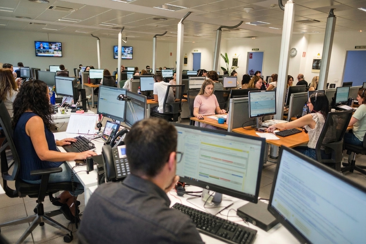 call center usando inteligencia conversacional