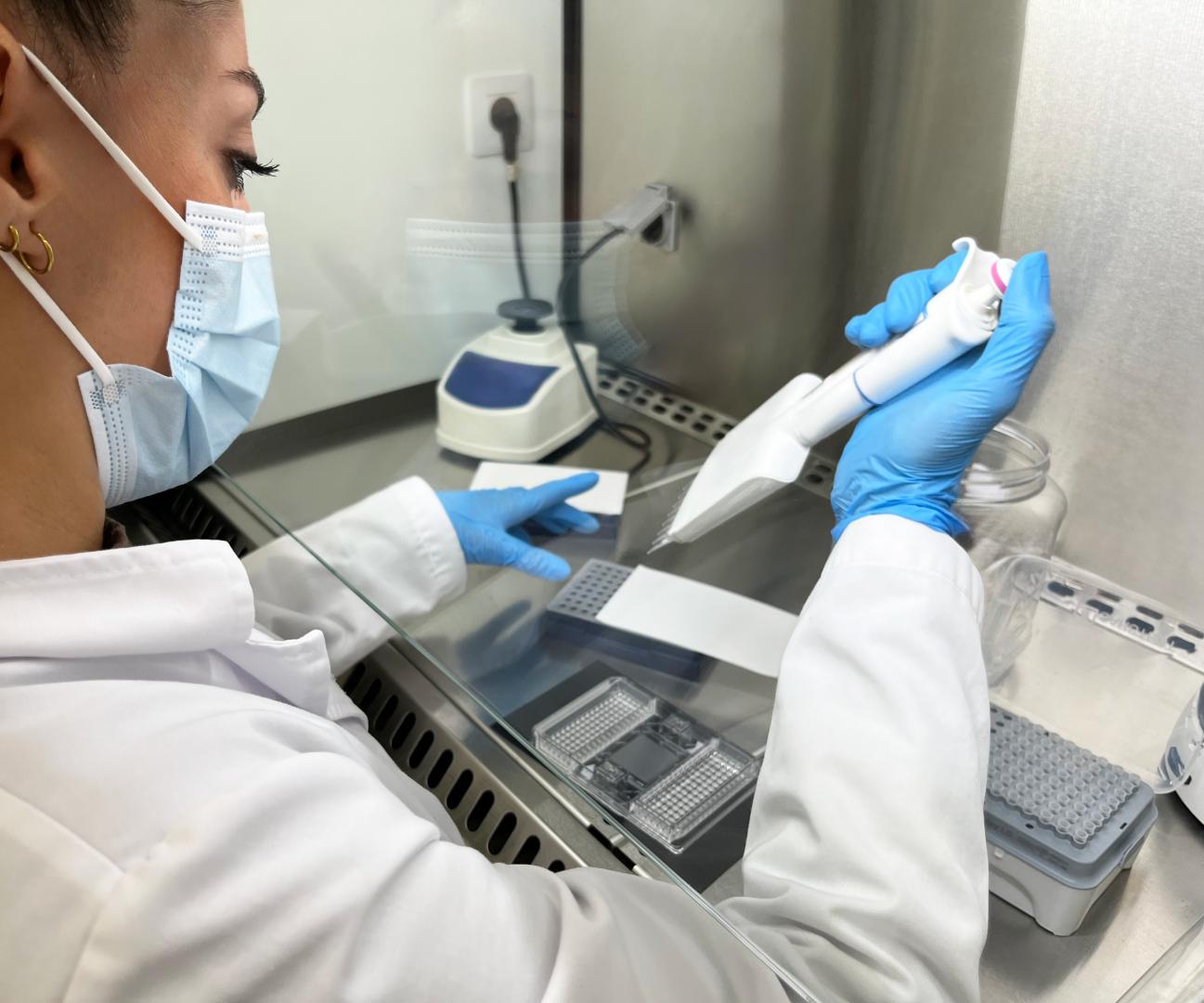 Prueba de laboratorio