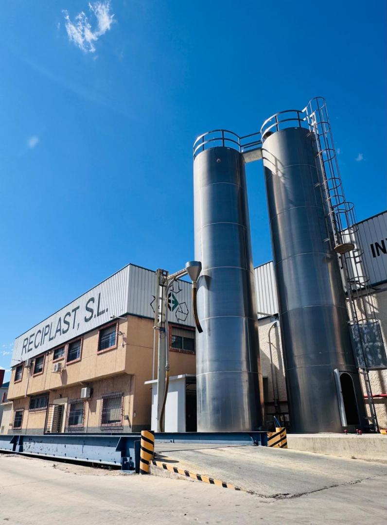 Instalaciones de Reciplast en Murcia